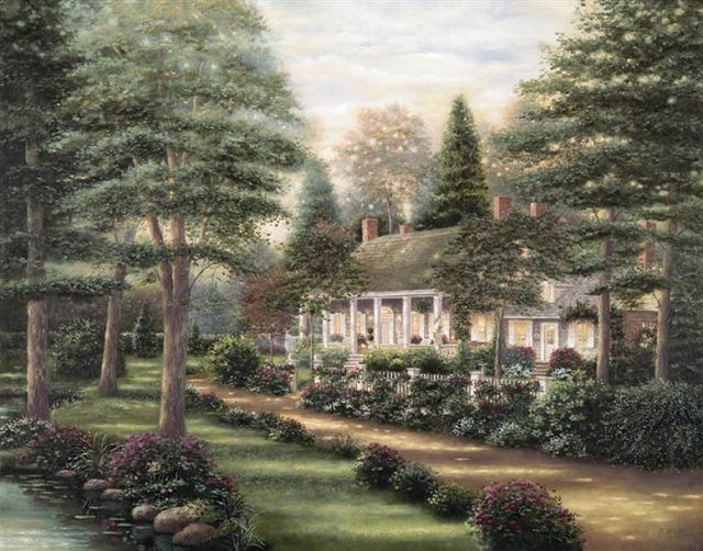 Thomas Kinkade Devries House